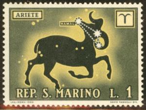 San Marino Scott 716 MNH** 1970 Zodiac stamp