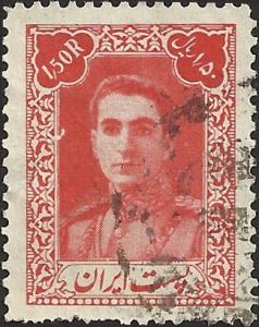 IRAN - 892 - Used - SCV-0.25