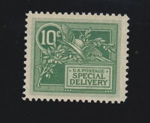 US E7 10c Special Delivery Mint VF-XF OG NH SCV $140