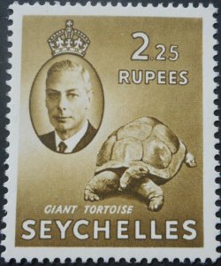 Seychelles 1952 Two Rupee Twenty Five SG 170 mint