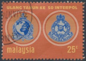 Malaysia    SC# 106   Used   Interpol see details & scans