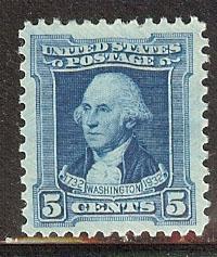#710 Washington Bicentennial 5c Unused Very Fine, Fresh