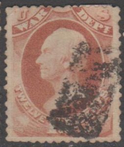 U.S. Scott #O89 Official Stamp - Used Set of 2