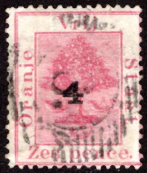 Orange Free State #13 Used  *Minor Fault* ~jm-3318