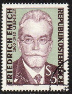 Austria Sc #1489 Used