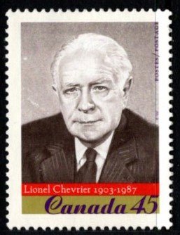 Canada - #1662 Famous Politicians - Lionel Chevrier - Used