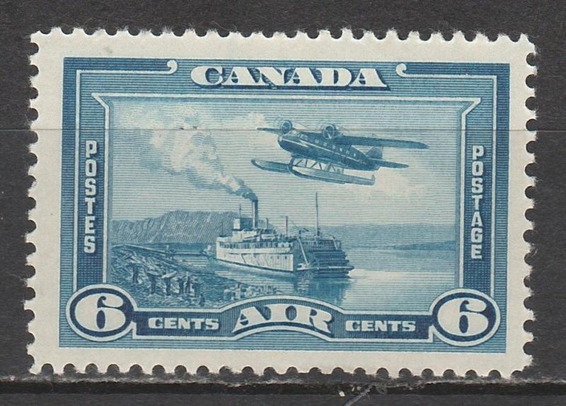 CANADA 1937 AIRMAIL 6C 