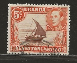 KENYA, UGANDA AND TANZANIA  SC# 68a  FVF/U