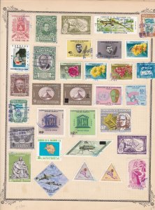 salvador stamps page ref 17188