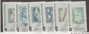 Grenada Grenadines Scott #263-268 Stamp - Used Set