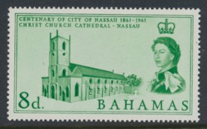 Bahamas  SG 221 SC# 178 MVLH Nassau Centenary see scans 