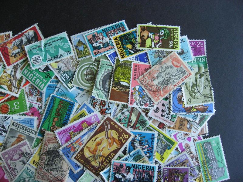 Collection breakdown! NIGERIA 190 different to 1993, some mixed condition