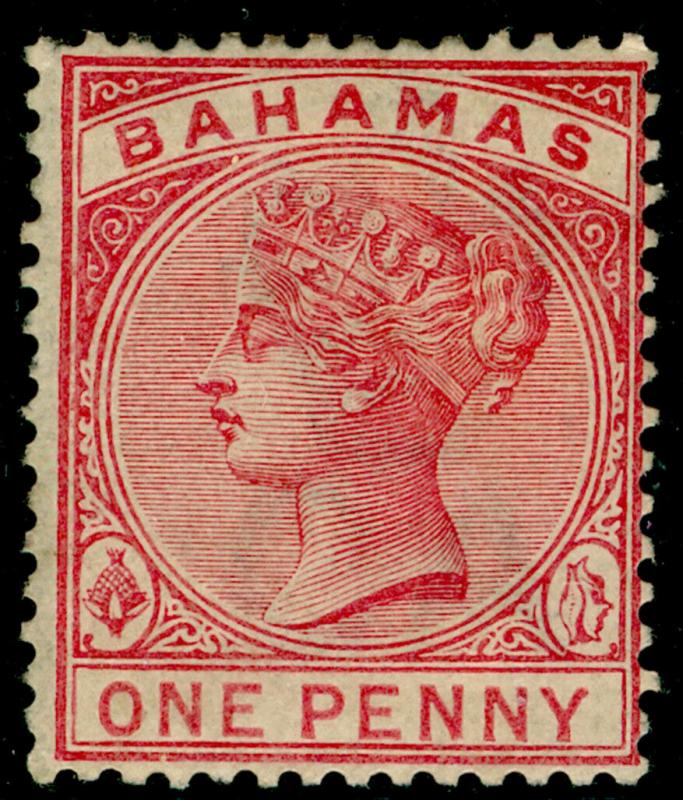 BAHAMAS SG47, 1d pale rose, M MINT. Cat £90. 