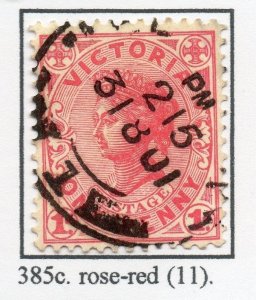 Australia Victoria 1901-10 Early Issue Used 1d. Shade 218759