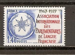 France 1554 MNH