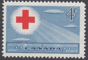 Canada - #317 Red Cross - MNH