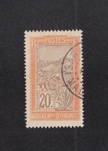 Madagascar Scott #90 Used