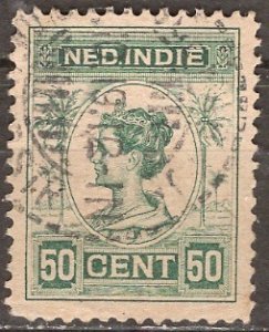 Netherlands Indies (Indonesia) 1913: Sc. # 131a; Used Single Stamp