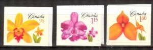 Canada 2007 Flowers Mi. 2452/54 MNH