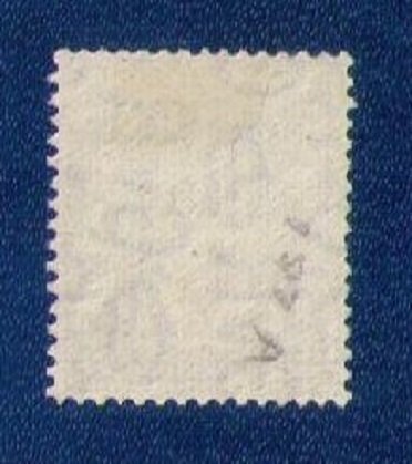 Great Britain KGV Sc #187a Used Wmk Sideways VF