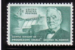 US#1184 4c Senator George W Norris    (MNH) CV $0.25