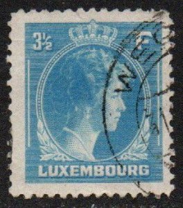 Luxembourg Sc #231 Used