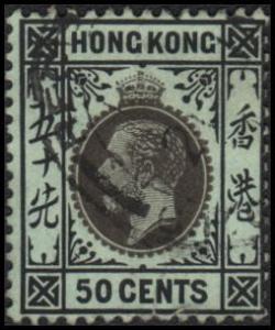 Hong Kong 119b used