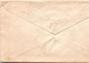 1919 Cheboygan Flag Cancel Cover to West Branch MICH RFD #1 - L27243