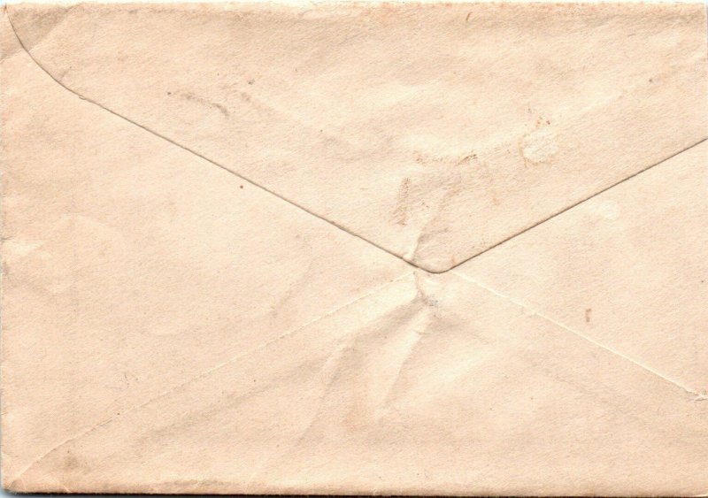 1919 Cheboygan Flag Cancel Cover to West Branch MICH RFD #1 - L27243