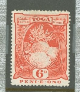 Tonga #46v  Single