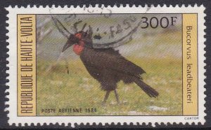 Burkina Faso (Upper Volta) #C295 F-VF postally used Bird