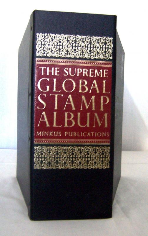 Supreme Global Stamp Binder. Free Shipping