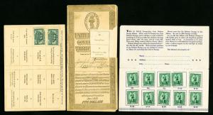 US Stamped Postal Documents and Savings Books