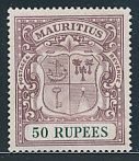 MAURITIUS (200), EXTREMELY FINE, og, NH - 424207