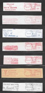 Just Fun Cover Page #684 of METER, SLOGANS, POSTMARKS & CANCELS Collection / Lot