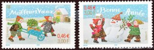 Scott #2843-4 MNH