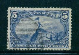 U.S.  398 Used Fine C3188