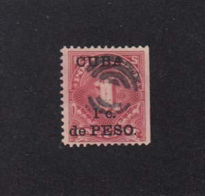 Cuba Scott #J1 Used