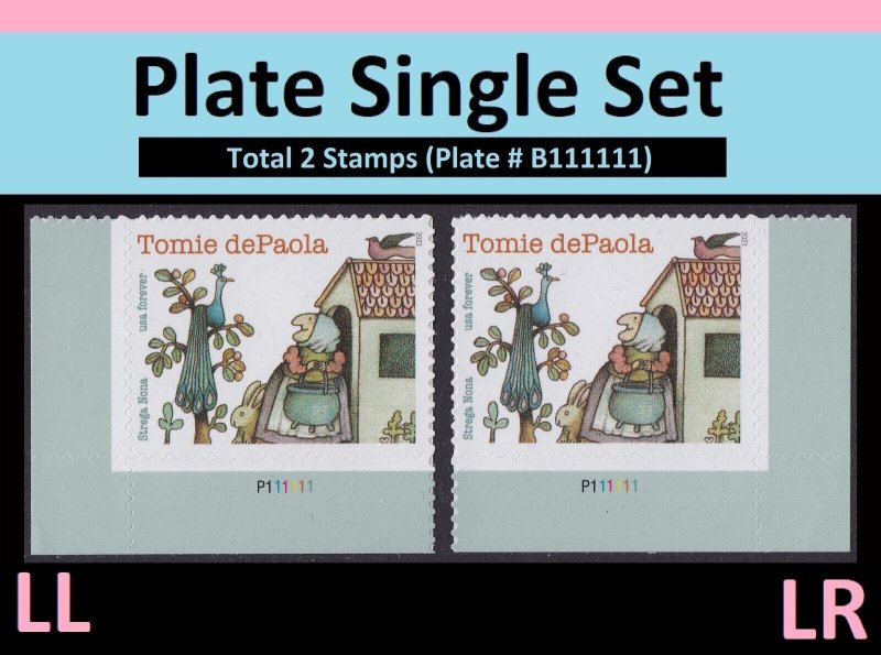 Tomie dePaola Stamps