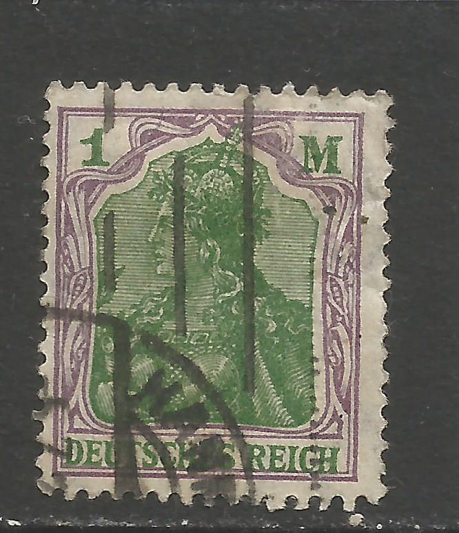 GERMANY 129 VFU GERMANIA Z366-2