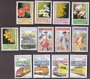 50 ALL DIFFERENT SOMALI REPUBLIC