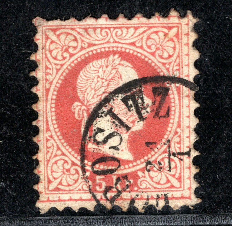 Bohemia Postmark AUSTRIA Stamp *LOBOSITZ* CDS Lovosice Czechoslovakia BLACK255