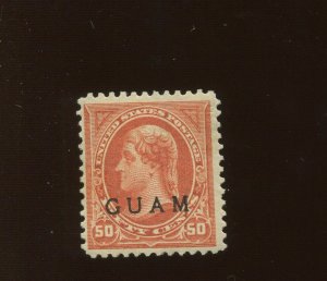 Guam 11 Overprint Mint Stamp (Bx 2853)