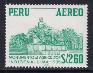 Peru C209 MNH VF