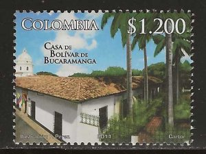 Colombia 2011, Scott 1365, Bolivar House, Bucaramanga
