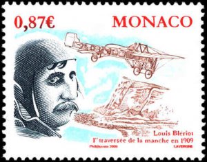 Monaco #2527, Complete Set, 2009, Aviation - Airplanes, Never Hinged