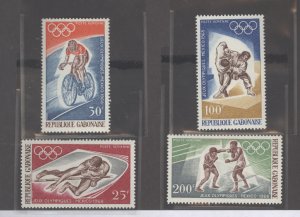 Gabon #C70-C73 Mint (NH) Single (Complete Set)