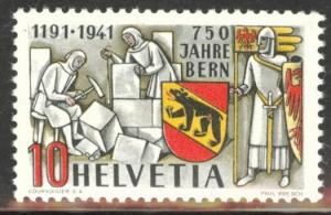 Switzerland Scott 280 MH* stamp from 1941