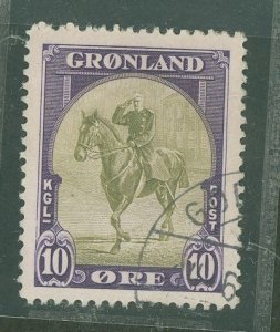 Greenland #13 Used Single