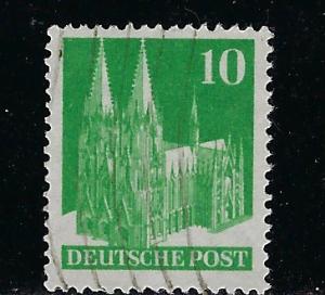 Germany AM Post Scott # 641a, used